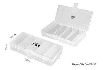 CUTIE DELPHIN TBX ONE 132-5P 132X65X25MM - Img 3