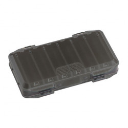 CUTIE DUBLA ACCESORII/VOBLERE 17,6X10,4X3,7CM PLASTICA PANARO