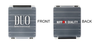 CUTIE DUO REVERSE LURE CASE 160 20.6X17X4.4CM WHITE/SILVER LOGO - Img 2