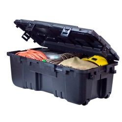 CUTIE PLANO HINGED SPORTSMAN'S TRUNK 95.9X46.4X35.6CM GREEN