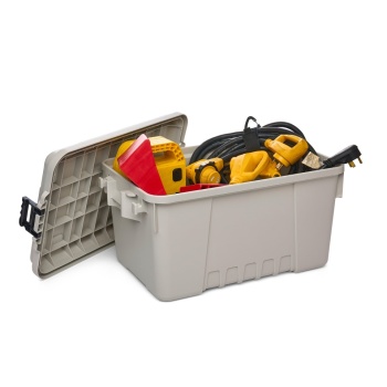 CUTIE PLANO SPORTSMAN'S TRUNK - SMALL 61X38.1X33CM SMOKE - Img 8