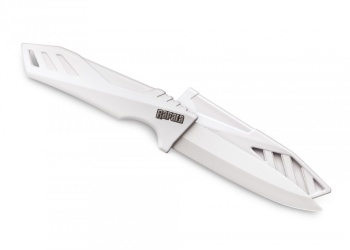 CUTIT CERAMIC RAPALA CU MANER ALB LAMA 10CM / 24BUC/CUTIE