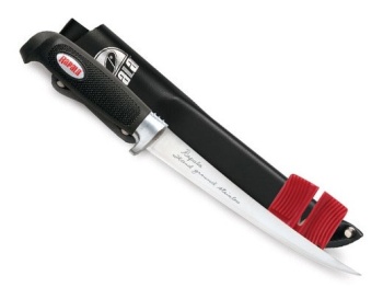 CUTIT PENTRU FILETAT RAPALA 20CM + DISPOZITIV DE ASCUTIT