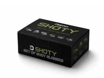 DELPHIN SHOTY SET 6 PAHARE PENTRU SHOT 6X55ML - Img 5