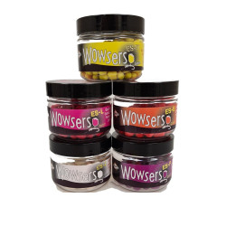 DUMBELLS DYNAMITE BAITS WOWSERS - YELLOW ES-F1 5MM