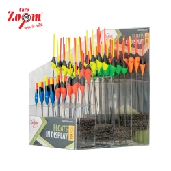 EXPOZITOR CU SELECTIE DE PLUTE CARP ZOOM 100BUC