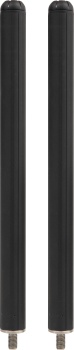 EXTENSII MATRIX BLACK PENTRU PICIOARE Ø 25 MM LUNGIME 30CM SET 2 BUC.