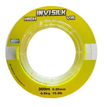 FIR ASSO INVISILK YELLOW 0.28MM 300M