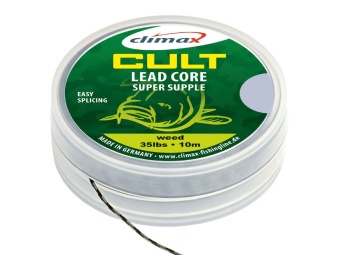 FIR CLIMAX CULT CRAP LEADCORE 10m 65lb Dark Silt