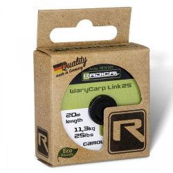 FIR CU CAMASA RADICAL WARYCARP LINK 0.35MM/35LB 20M CAMOU OLIVE