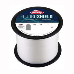 FIR FLUOROCARBON BERKLEY FLUORO SHIELD 4LB 0.20MM 3000Y CLEAR