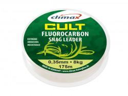 FIR FLUOROCARBON CLIMAX CULT CRAP FLUOROCARBON SNAG LEADER 50M 0.50MM 30LB