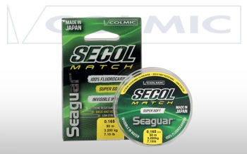 FIR FLUOROCARBON COLMIC SEAGUAR SECOL MATCH 50M 0.148mm