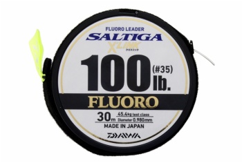FIR FLUOROCARBON DAIWA SALTIGA FC LEADER X LINK 0.57MM / 40LBS / 30M - Img 3