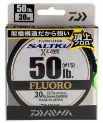 FIR FLUOROCARBON DAIWA SALTIGA FC LEADER X LINK 037MM 20LBS 30M