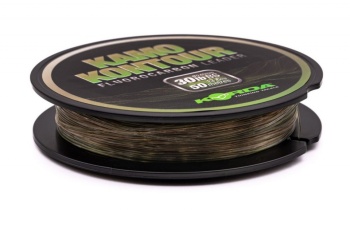 FIR FLUOROCARBON KORDA KAMO KONTOUR 0.60MM 50M 30LBS - Img 2