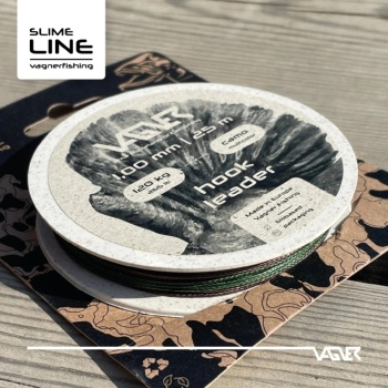 FIR HOOK LEADER VAGNER CAMO MULTICOLOR 25M 1.00MM, 25M, 120KG