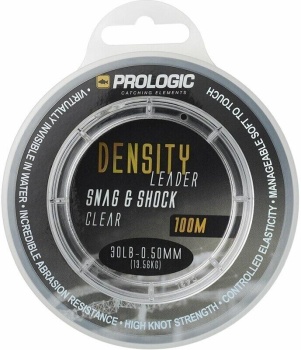 FIR INAINTAS PROLOGIC DENSITY SNAG&SHOCK LEADER 0.60MM / 20.41KG / 100M