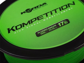 FIR KORDA KOMPETITION MONOFILAMENT 13LB/0,27MM/5,9KG - Img 4