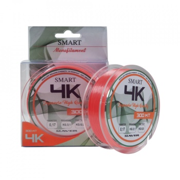 FIR MAVER 4K 300M 0.20MM ORANGE FLUO