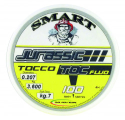 FIR MAVER JURASSIC TOC FLUO 100M 0.207MM