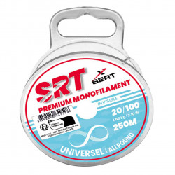 FIR MONOFILAMENT 250M SERT UNIVERSAL INVISIBLE 020MM