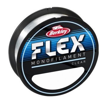 FIR MONOFILAMENT BERKLEY FLEX MONO 300M/330YD, 0,45MM, 13,1KG/29LB CLEAR - Img 4