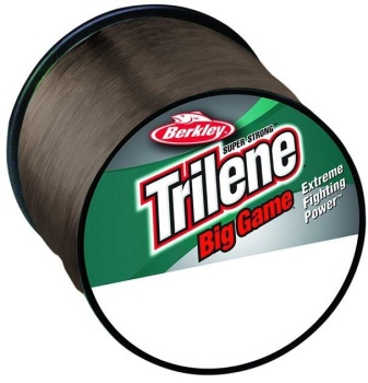 FIR MONOFILAMENT BERKLEY TRILENE BIG GAME 1000M, 0,25MM, 5KG/11LB BROWN