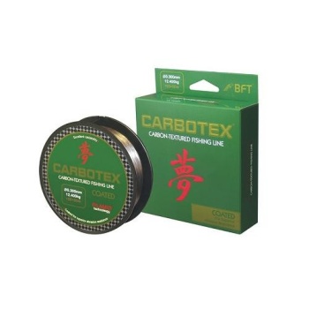 FIR MONOFILAMENT CARBOTEX COATED OLIVE GR 035MM 16.35KG 150M
