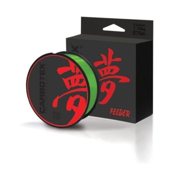 FIR MONOFILAMENT CARBOTEX REVOLUTION FEEDER 024MM 275M