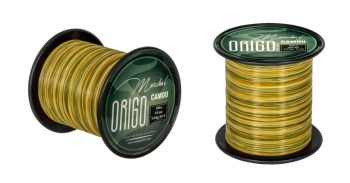 FIR MONOFILAMENT CARP ZOOM MARSHAL ORIGO CAMOU LINE 1000M 0.37MM 10.40KG CAMOU