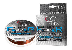 FIR MONOFILAMENT CLIMAX CULT FEEDER DISTANCE MONO 200M 0.22MM GOLDEN BROWN