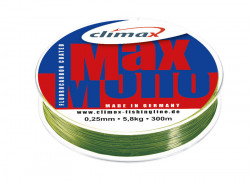 FIR MONOFILAMENT CLIMAX MAX MONO OLIV 100M 0.22MM