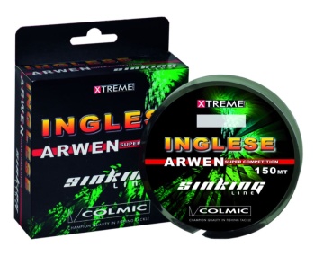 FIR MONOFILAMENT COLMIC ARWEN MATCH SINNKING 150M 0.14mm