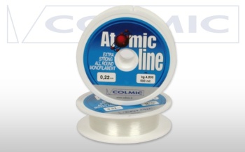 FIR MONOFILAMENT COLMIC ATOMIC 500M 0.18mm