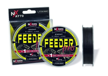 FIR MONOFILAMENT COLMIC FEEDER PRO AT70 250M 0.168mm