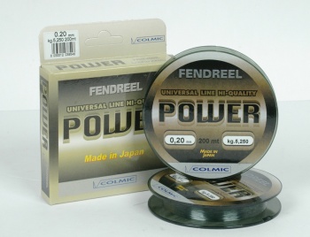 FIR MONOFILAMENT COLMIC FENDREEL POWER 200M 0.40mm