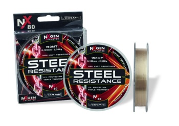 FIR MONOFILAMENT COLMIC STEEL RESISTANCE NX80 150M 0.14mm