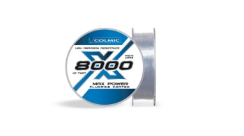 FIR MONOFILAMENT COLMIC X-8000 150M 0.30mm 10.92kg