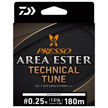 FIR MONOFILAMENT DAIWA PRESSO AREA ESTER 083MM/1.5KG/180M