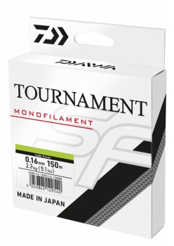 FIR MONOFILAMENT DAIWA TOURNAMENT SF 0,23MM/4,5KG/300M GREEN - Img 2