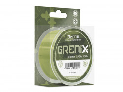 FIR MONOFILAMENT DELPHIN GRENIX / VERDE 0.181MM 2.40KG 500M