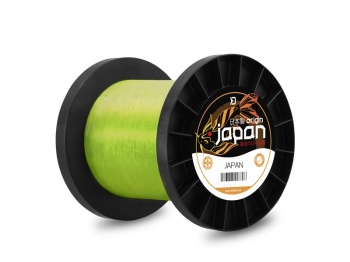 FIR MONOFILAMENT DELPHIN JAPAN ORIGIN / GALBEN FLUO 0.261MM 5.37KG 1200M