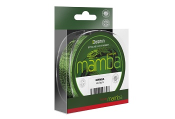FIR MONOFILAMENT DELPHIN MAMBA FEEDER / CAMUFLAJ 0.28MM 6.1KG 6000M