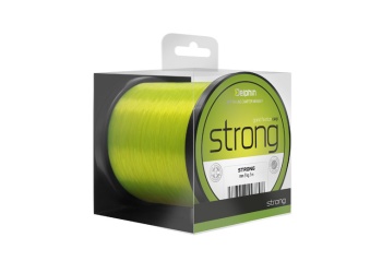 FIR MONOFILAMENT DELPHIN STRONG CARP 5000M/GALBEN 0.28MM 14.3LBS