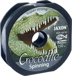 FIR MONOFILAMENT JAXON CROCODILE SPINNING 150M 0.16MM