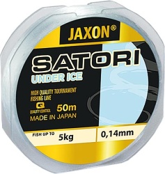 FIR MONOFILAMENT JAXON SATORI UNDER ICE 0.16MM 50M