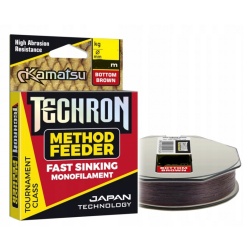FIR MONOFILAMENT KAMATSU TECHRON METHOD FEEDER FAST SINKING 0.23MM, 300M