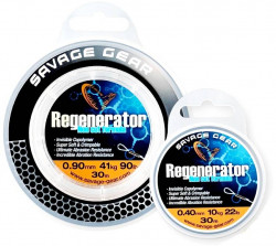 FIR MONOFILAMENT SAVAGE GEAR REGENERATOR 060MM/20KG/30M