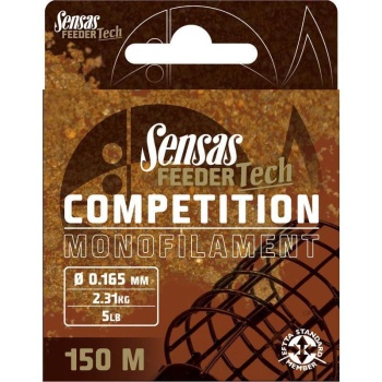 FIR MONOFILAMENT SENSAS FEEDERTECH MONO 26MM/5.91KG/150M